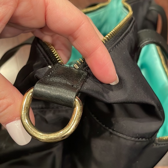 Lily Jade Nylon (black) Jennifer diaper bag or work bag - Picture 12 of 16